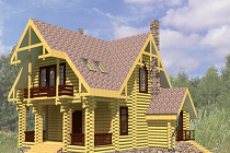 Проекты деревянных домов